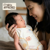 Sunny Bear Premature/NICU Babywear (Patent-Pending)