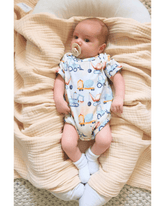 Constructions, Organic Baby Onesie - Duper DuDu