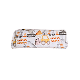 Hard Working Dinos, Organic Baby Blanket - Duper DuDu