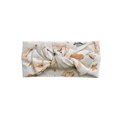 Little Sheep, Organic Baby Bow - Duper DuDu