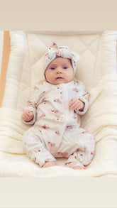 Oh My Dear, Organic Baby Romper - Duper DuDu