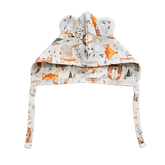 Wild team, Organic Baby Hat - Duper DuDu