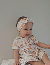 Wild team, Organic Baby Onesie - Duper DuDu