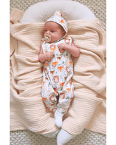 Wild team, Organic Sleeveless Romper - Duper DuDu