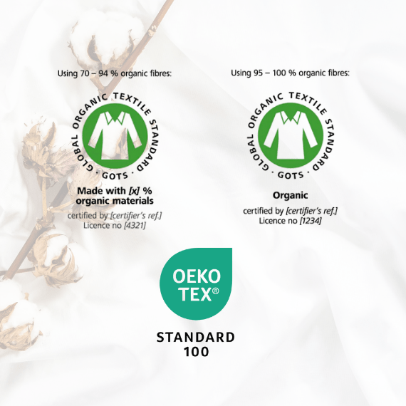 GOTS & OEKO-TEX®: What Our Certifications Mean - Duper DuDu