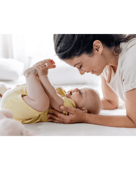 How to Encourage Physical Milestones in Your Baby - Duper DuDu