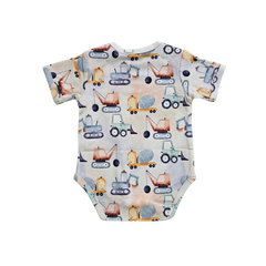 Constructions, Organic Baby Onesie