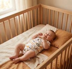 Hard Working Dinos, Organic Baby Onesie