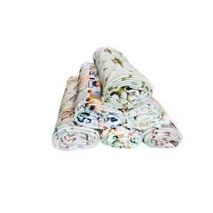 Little Crocodile, Organic Baby Blanket