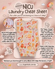Cutie Buds Premature/NICU Babywear (Patent-Pending)