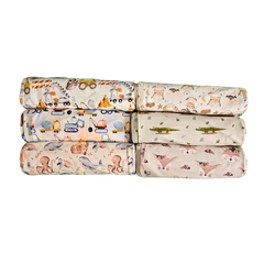 Little Crocodile, Organic Baby Blanket