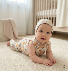 Wild Team, Organic Sleeveless Romper