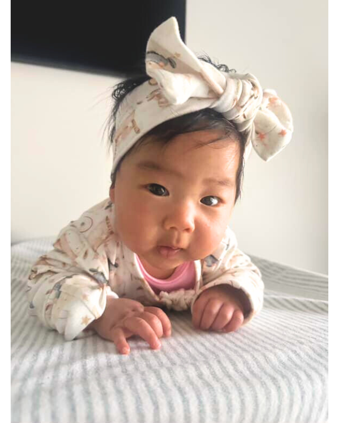 Little Sheep, Organic Baby Romper