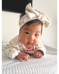 Little Sheep, Organic Baby Romper