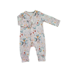 Organic Princess Romper