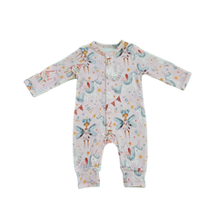 Organic Princess Romper