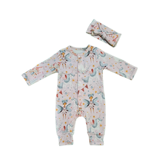 Princess, Organic Baby Bow