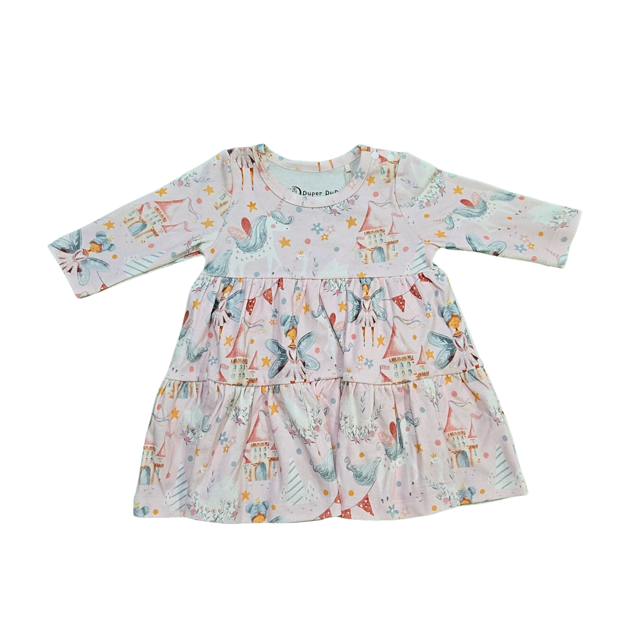 Organic Princess Dress Duper DuDu