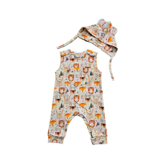 Wild team, Organic Baby Hat
