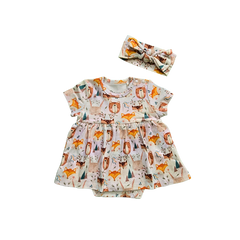 Wild team, Organic Baby Bow