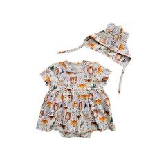 Wild team, Organic Baby Hat