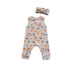 Wild team, Organic Baby Bow