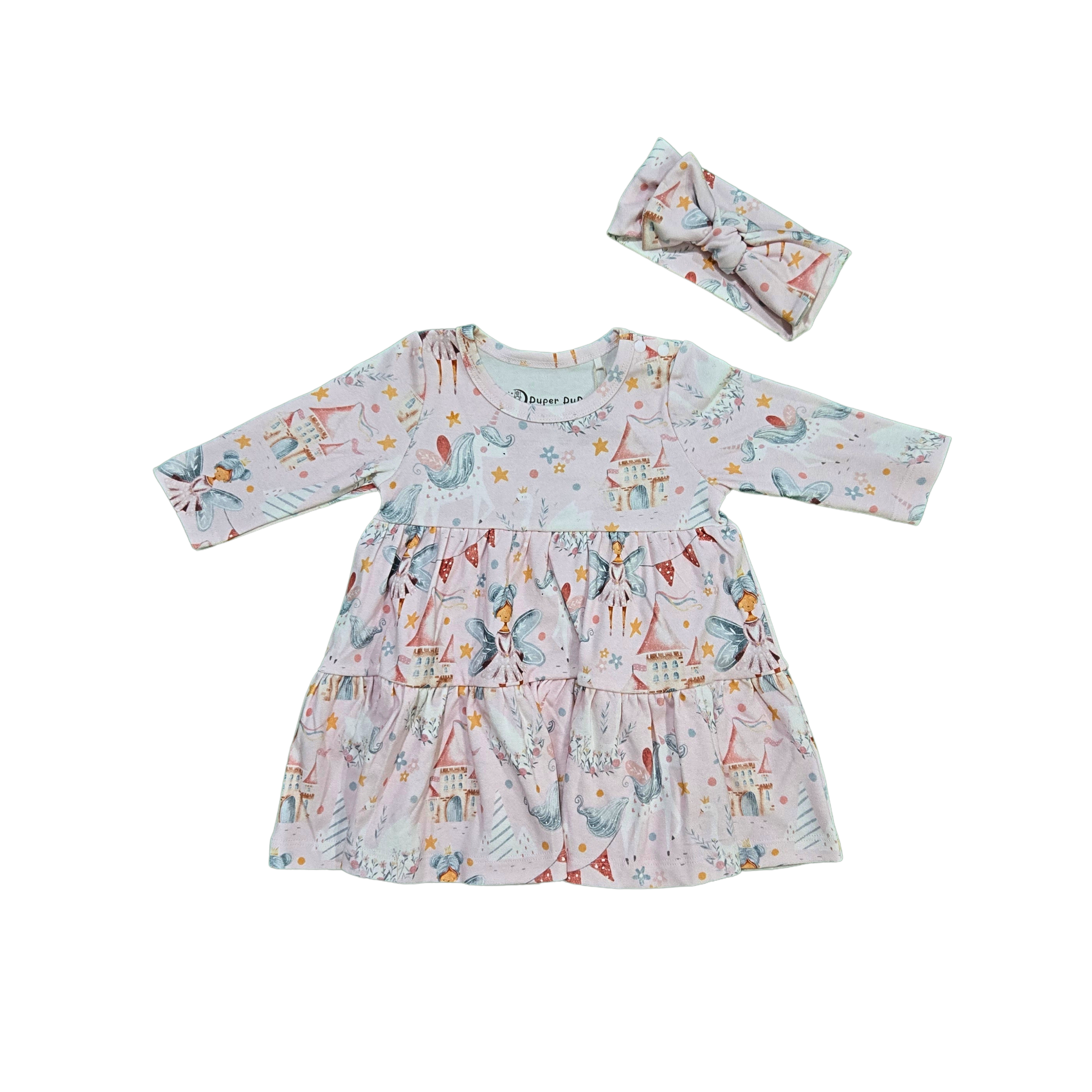 Organic Princess Dress Duper DuDu