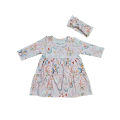 Princess, Organic Baby Bow