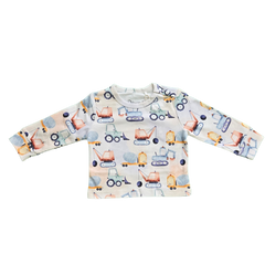 Constructions, Organic Baby Pajamas Set