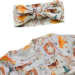 Wild team, Organic Baby Bow