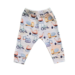 Constructions, Organic Baby Pajamas Set