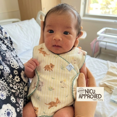Aussie Pals Premature/NICU Babywear (Patent-Pending)