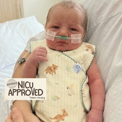 Aussie Pals Premature/NICU Babywear (Patent-Pending)