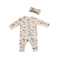 Oh My Dear, Organic Baby Bow