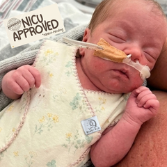 Hedgehog Pals Premature/NICU Babywear (Patent-Pending)