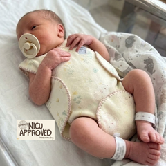 Hedgehog Pals Premature/NICU Babywear (Patent-Pending)