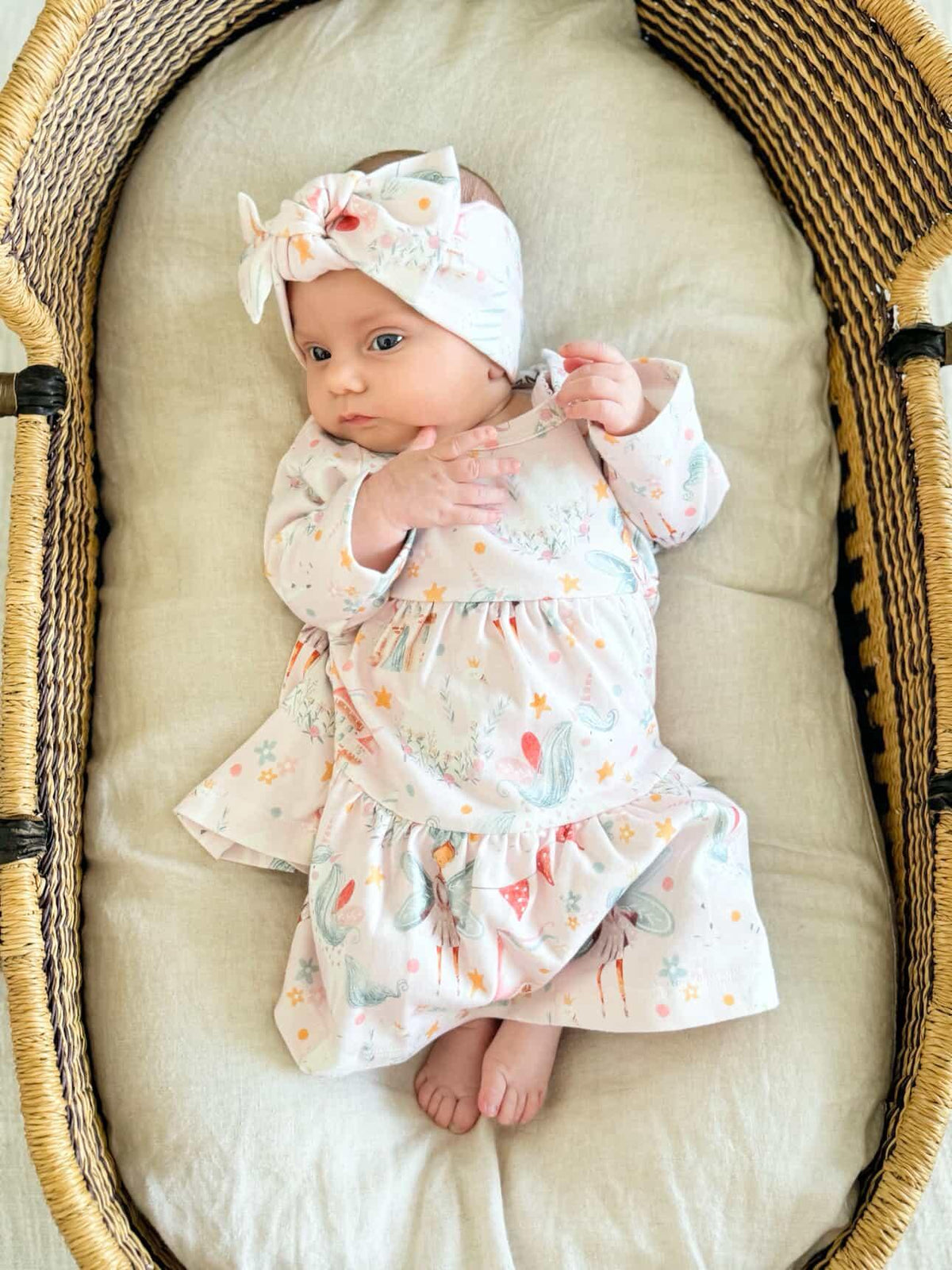 Organic Princess Dress Duper DuDu