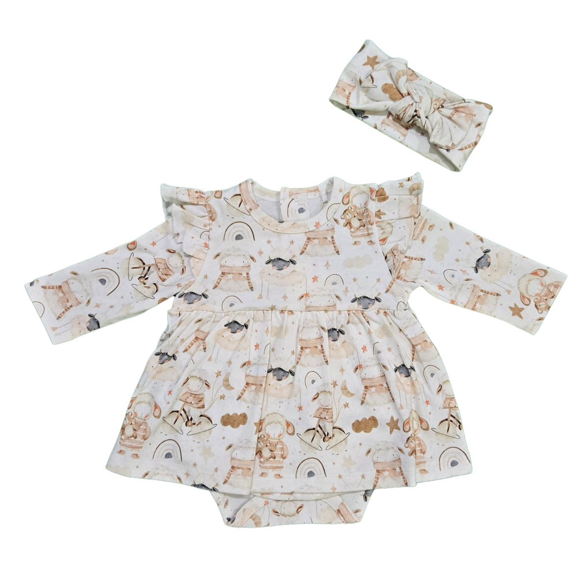 Little Sheep, Organic Baby Onesie