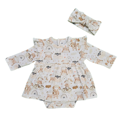 Little Sheep, Organic Baby Onesie