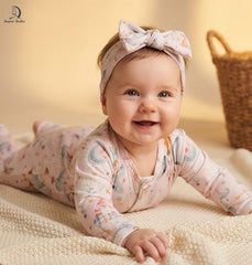 Princess, Organic Baby Romper