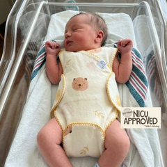 Sunny Bear Premature/NICU Babywear (Patent-Pending)