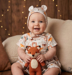 Wild team, Organic Baby Onesie