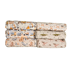Construction, Organic Baby Blanket - Duper DuDu