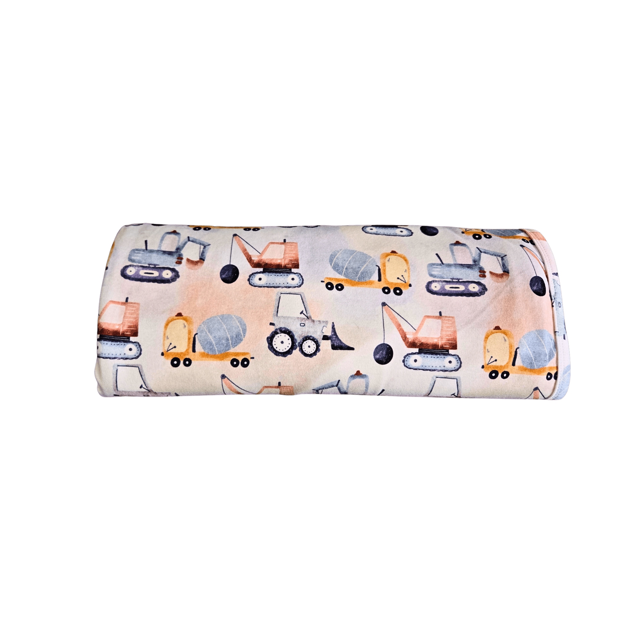 Construction, Organic Baby Blanket - Duper DuDu