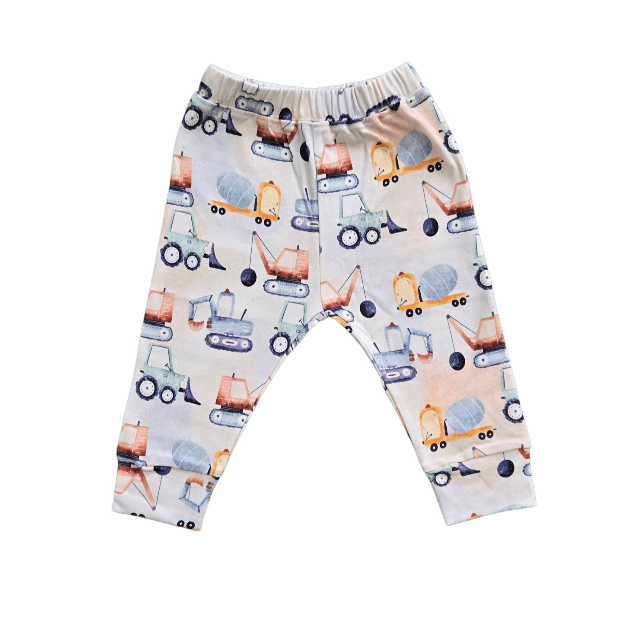 Constructions, Organic Baby Pajamas Set - Duper DuDu