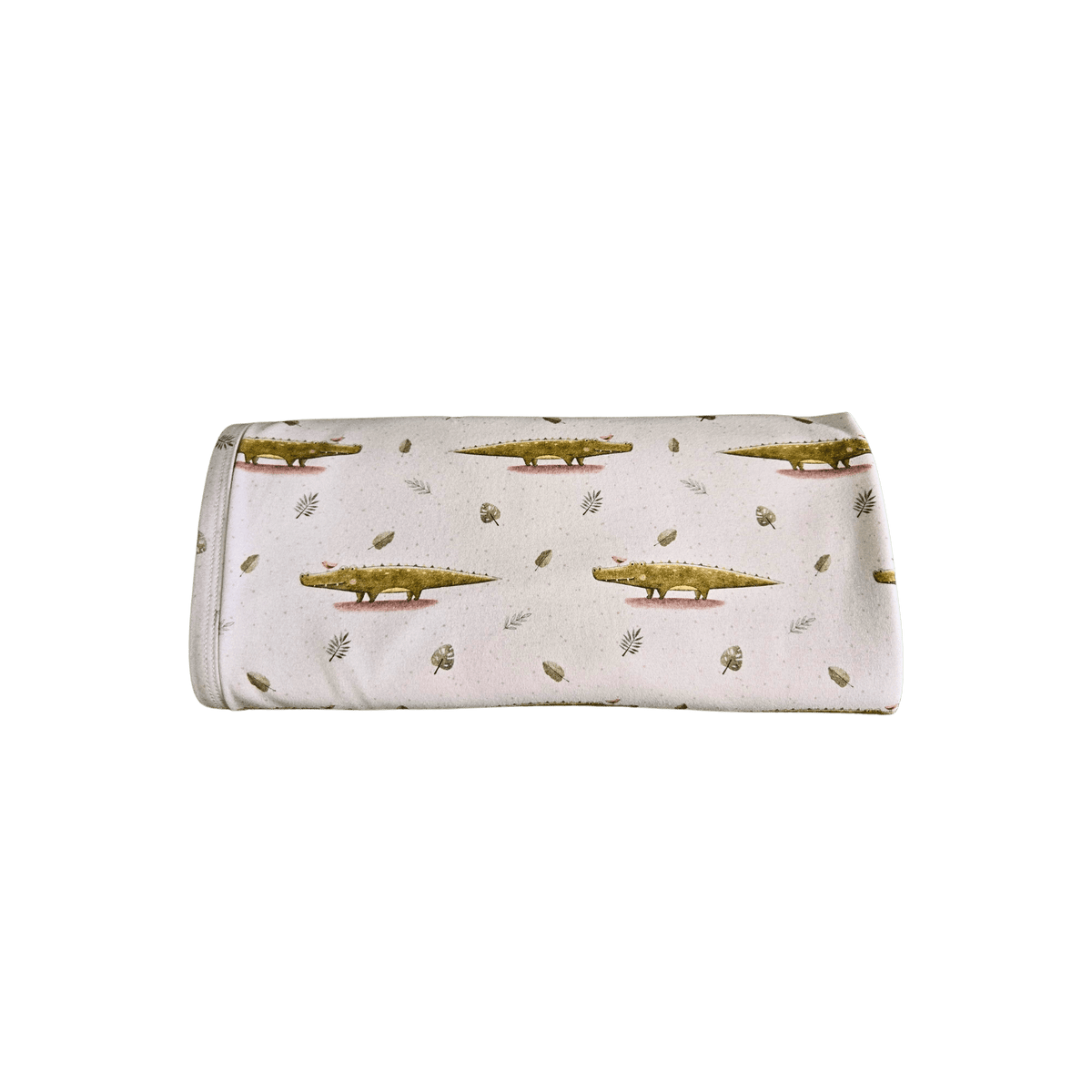 Little Crocodile, Organic Baby Blanket - Duper DuDu