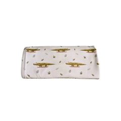 Little Crocodile, Organic Baby Blanket - Duper DuDu
