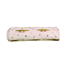 Little Crocodile, Organic Baby Blanket - Duper DuDu