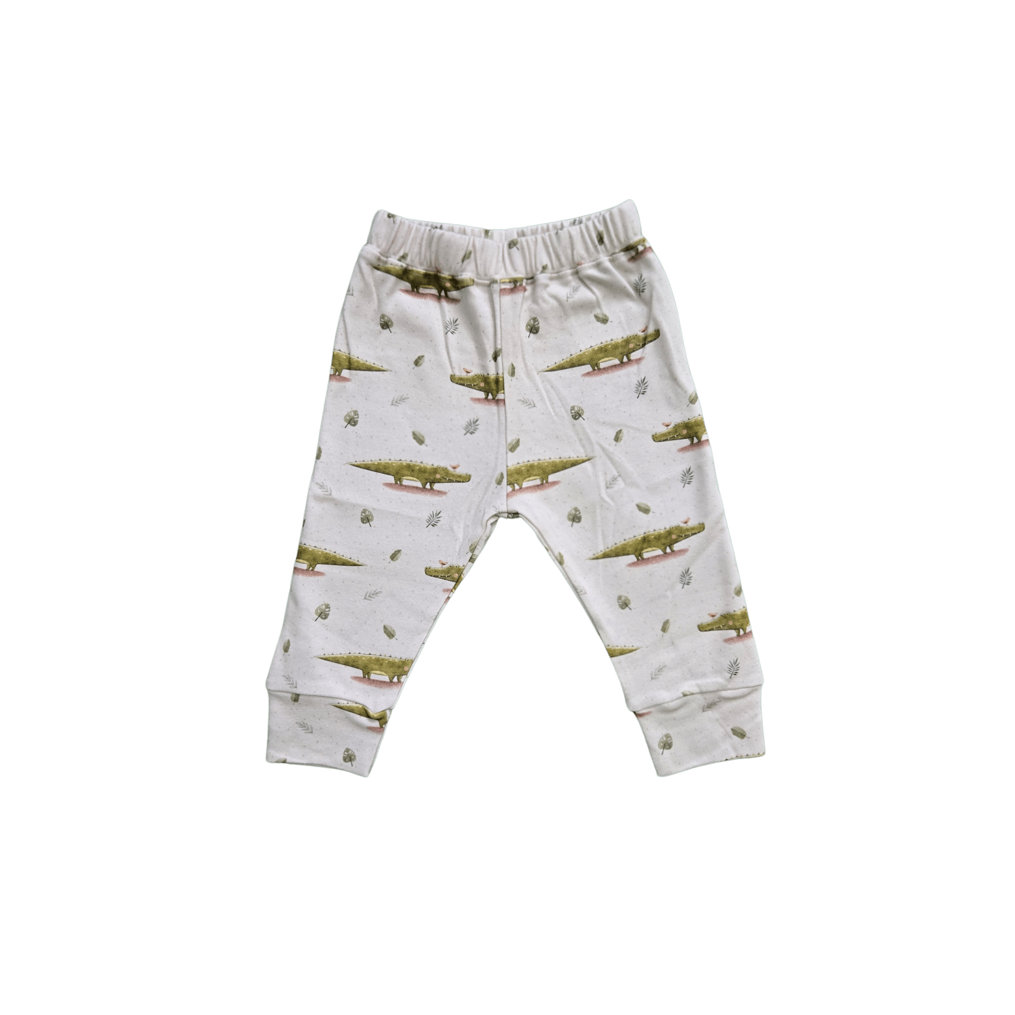 Little Crocodile, Organic Baby Pyjamas Set (Hat is not included) - Duper DuDu