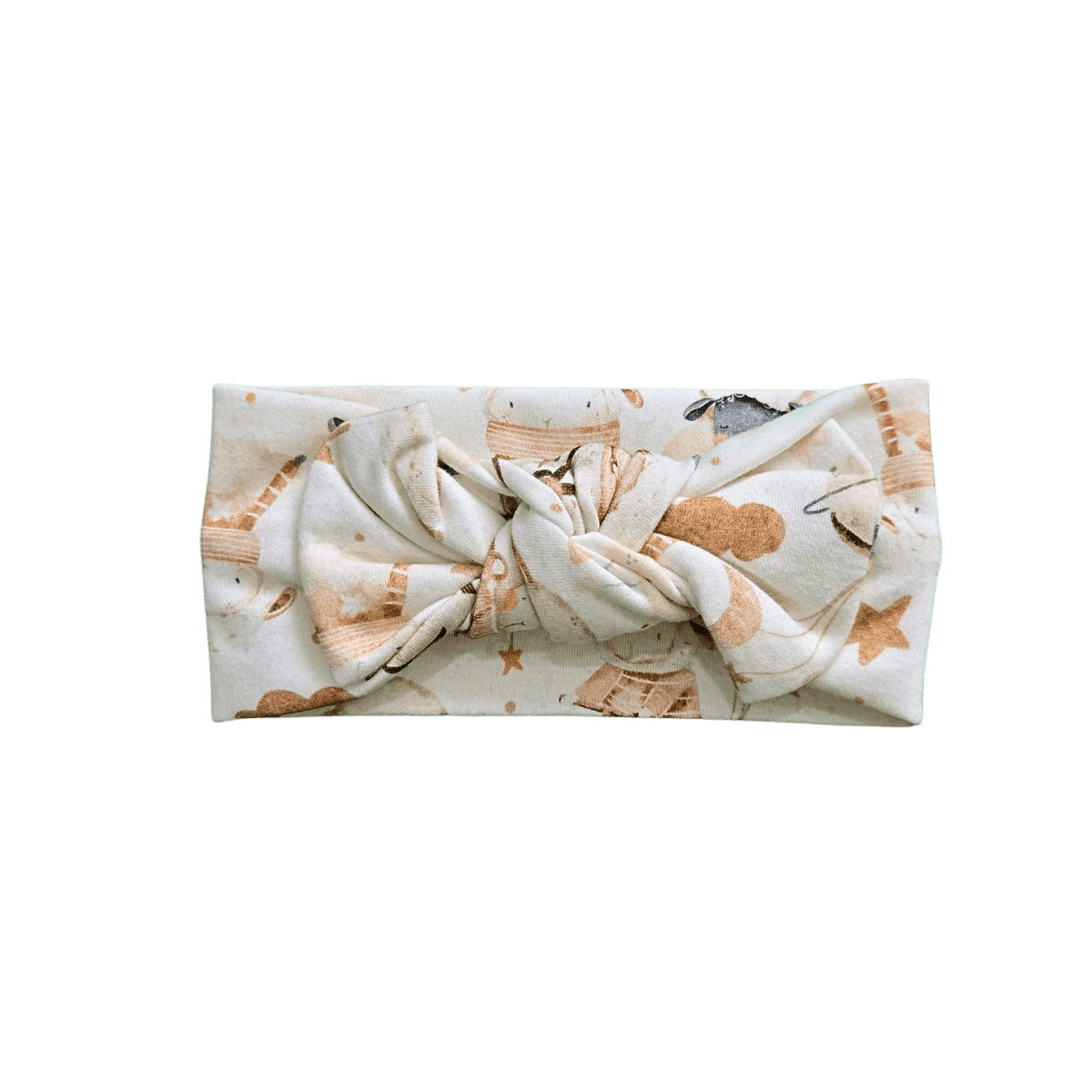 Little Sheep, Organic Baby Bow - Duper DuDu